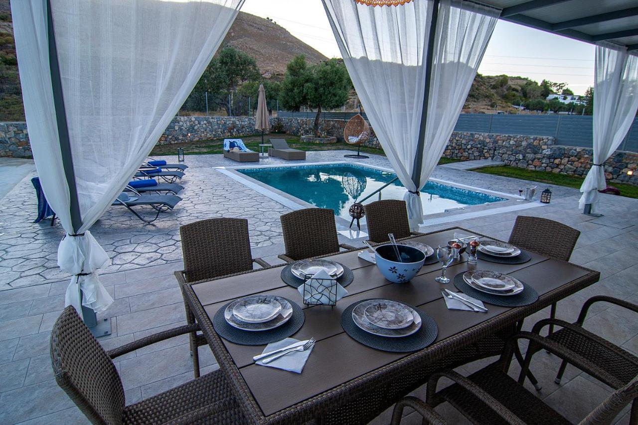 Livis Luxury Villa Kiotari Dış mekan fotoğraf